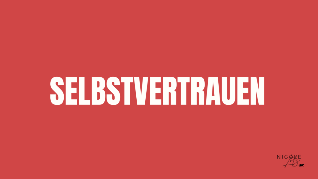 Selbstvertrauen beginnt dort, wo du in Beziehungen aufhörst, dich selbst zu übergehen selbstvertrauen